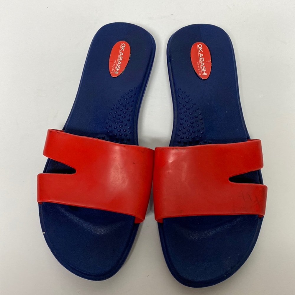 Okabashi Everyday slide size ML Red/Blue